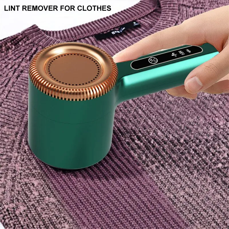 Rechargeable Wireless Lint Remover