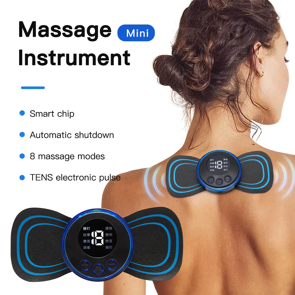 Electric Mini Muscle Massager